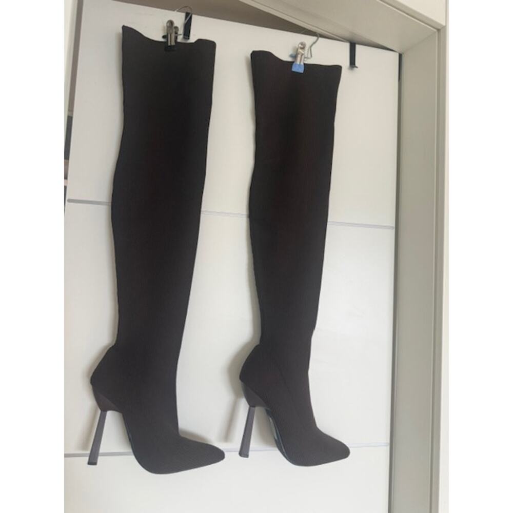 Forever 21.Over the knee brown boots